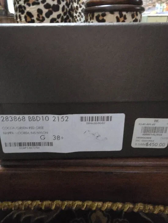 Gucci Leather Web Loafers - Picture 6 of 6